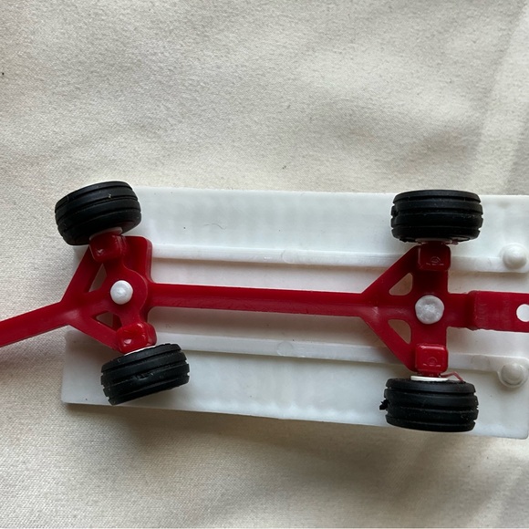 Vintage Assorted Lot of 10 ERTL Red Farm Equipment and Tractors Ford Farmall - Picture 11 of 16